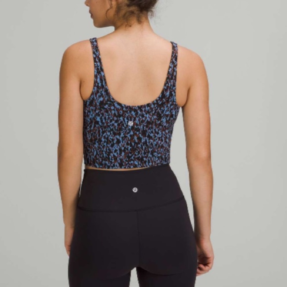 Lululemon Align Tank Top
Leopard Camo Blue Nile Multi Size 8